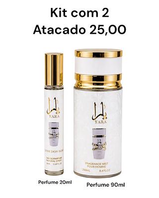 Kit com 2 (YARA MÓI)