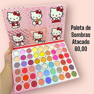 paleta de sombra 54 cores