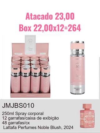 Body splash 250ml (noble blush)