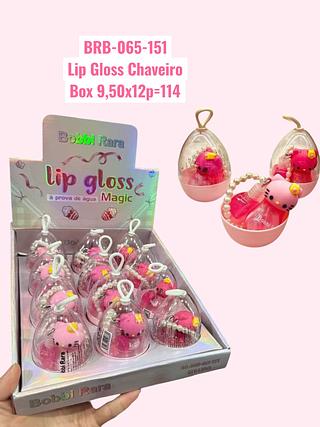 Lip Gloss Chaveiro(cor sortido)