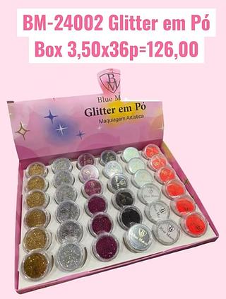 Glitter em Pó
