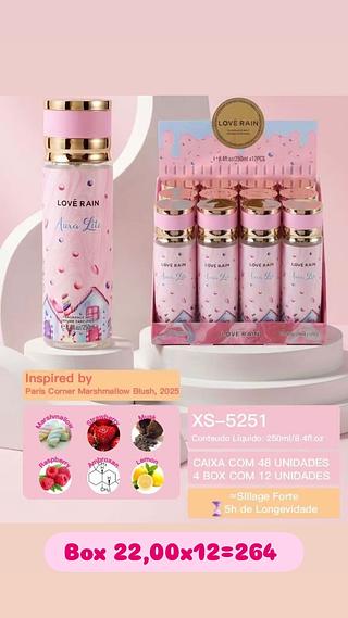 body splash 250ml （ Marshmallow Blush）