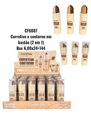 Corretivo e contorno em bastão (2 em 1)