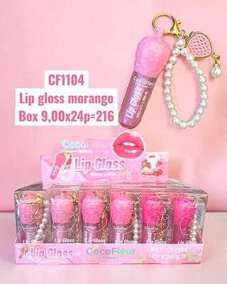 Lio gloss morango