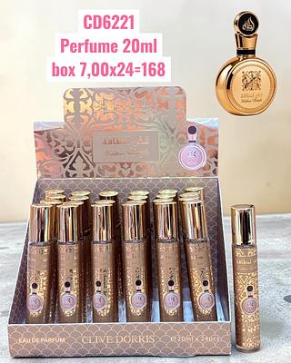 Perfume 20 ML (FAKHAR GOLD)