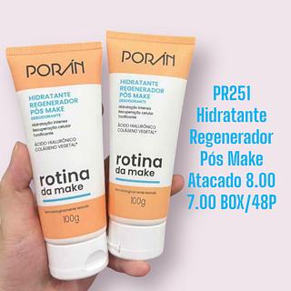 Hidratante Regenerador Pós Make