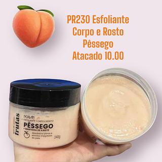 Esfoliante Corpo e Rosto Pêssego