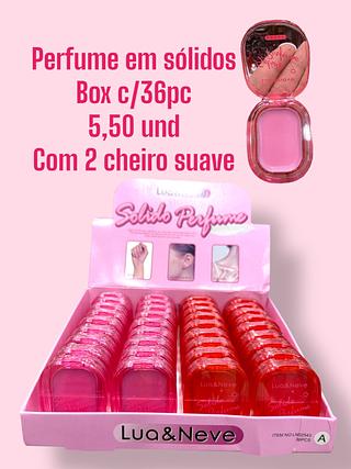Perfume em sólidos ( cor sortido)