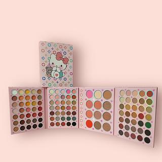 kit paleta (sombra , iluminador , blush)