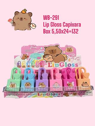 Lip Gloss Capivara(cor sortido)