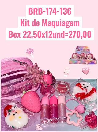 Kit de Maquiagem