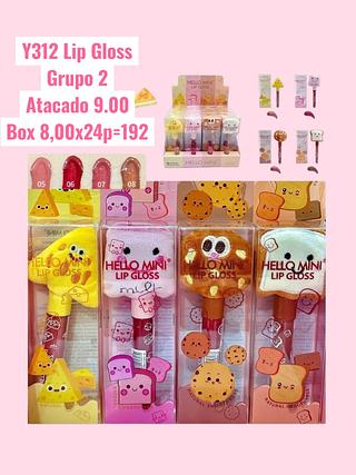 Lip Gloss Grupo 2(cor sortidos)