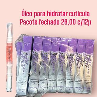 Óleo para hidratar cutícula pacote