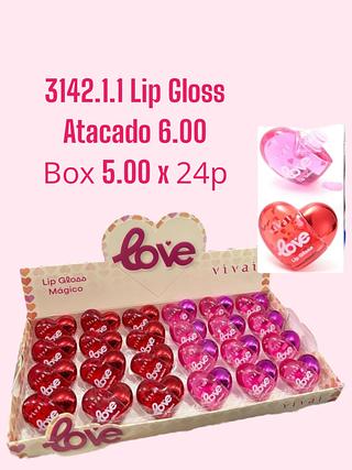 Lip Gloss(cor sortido)