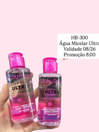 Água Micelar Ultra Validade 08/26