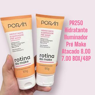 Hidratante Iluminador Pré Make