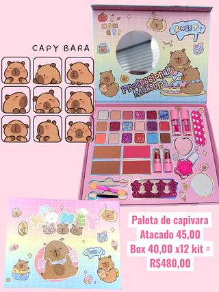 Paleta de capivara