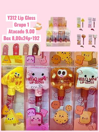 Lip Gloss Grupo 1(cor sortido)