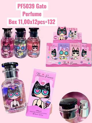 Gato Perfume(cor sortido)