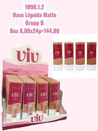 Base Líquida Matte Group B(cor sortido)