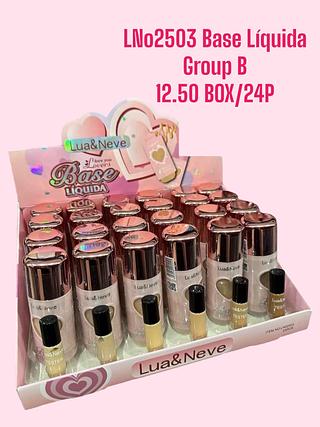 Base Líquida Group B(cor sortido)