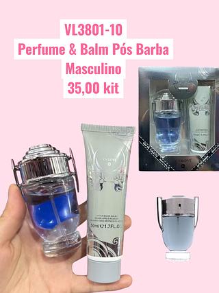 Perfume & Balm Pós Barba Masculino