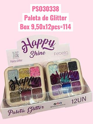 Paleta de Glitter( cor sortido)