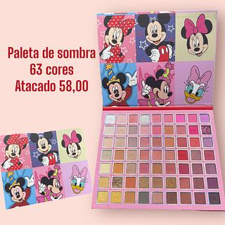 Paleta de sombra 63 cores