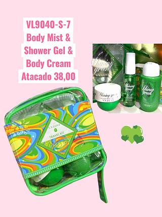 Body Mist & Shower Gel & Body Cream