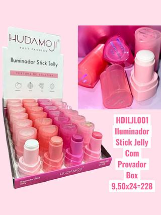 Iluminador Stick Jelly Com Provador(cor sortido)