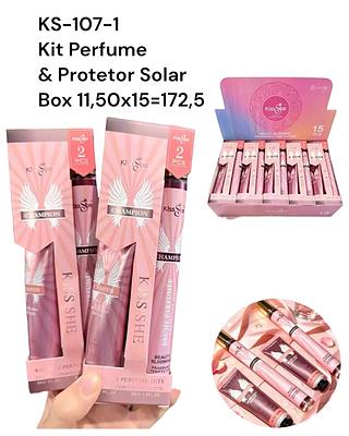 Kit Perfume & Protetor Solar(olympea )