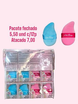 esponja de veludo para pó-LOLA BUNNY