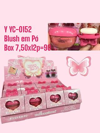 Blush em Pó (Cor sortido)