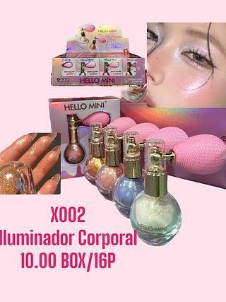Iluminador Corporal(cor sortido)