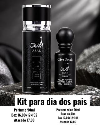 Kit Perfume(ASAD ELIXIR)