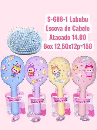 Escova de Cabelo(cor sortido)