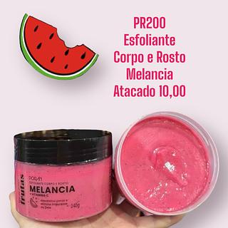 Esfoliante Corpo e Rosto Melancia