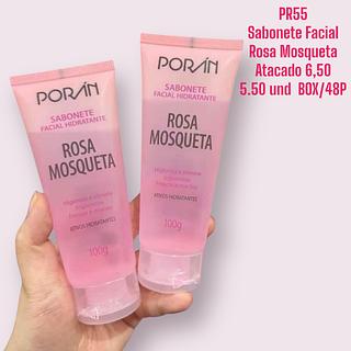 Sabonete Facial Rosa Mosqueta