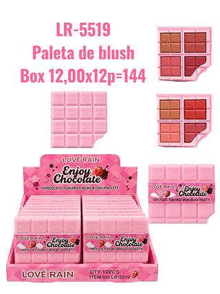 Paleta de blush