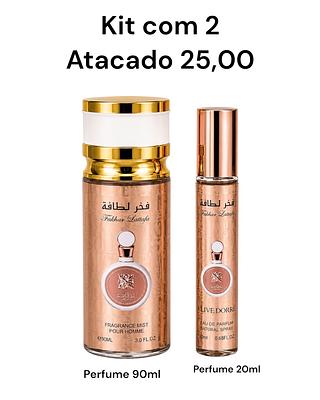 Kit com 2 (FAKHAR ROSE)