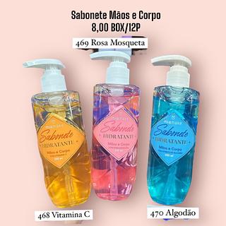 Sabonete Mãos e Corpo