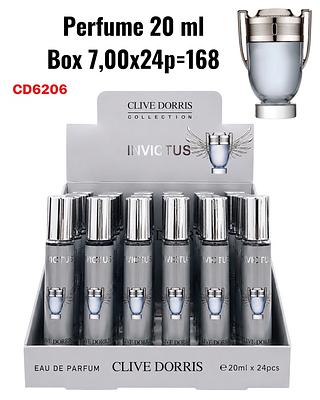 perfume 20 ml (invictus）