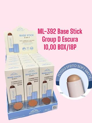 Base Stick Group D Escura(cor sortido)