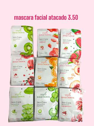 mascara facial(sortido)