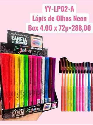 Lápis de Olhos Neon