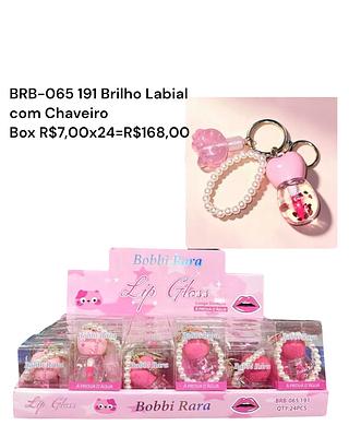 Brilho Labial com Chaveiro