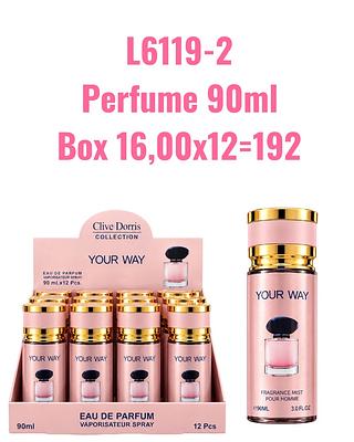 Perfume 90ml (my way)