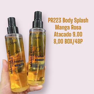 Body Splash Manga Rosa