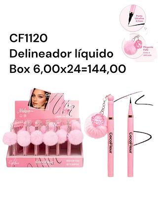 Delineador líquido com chaveiro