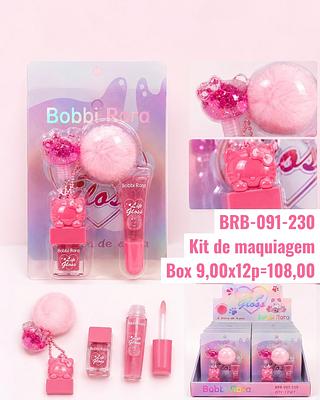 Kit de maquiagem